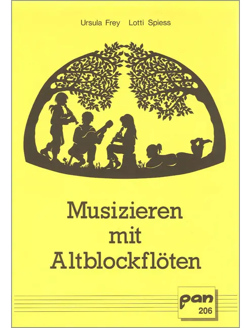 Musizieren mit Altblockflöte